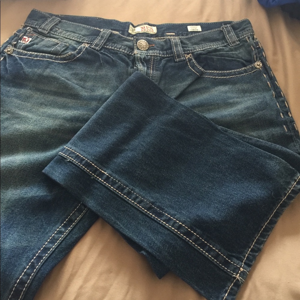 MEK Cody straight fit jeans. NWOT